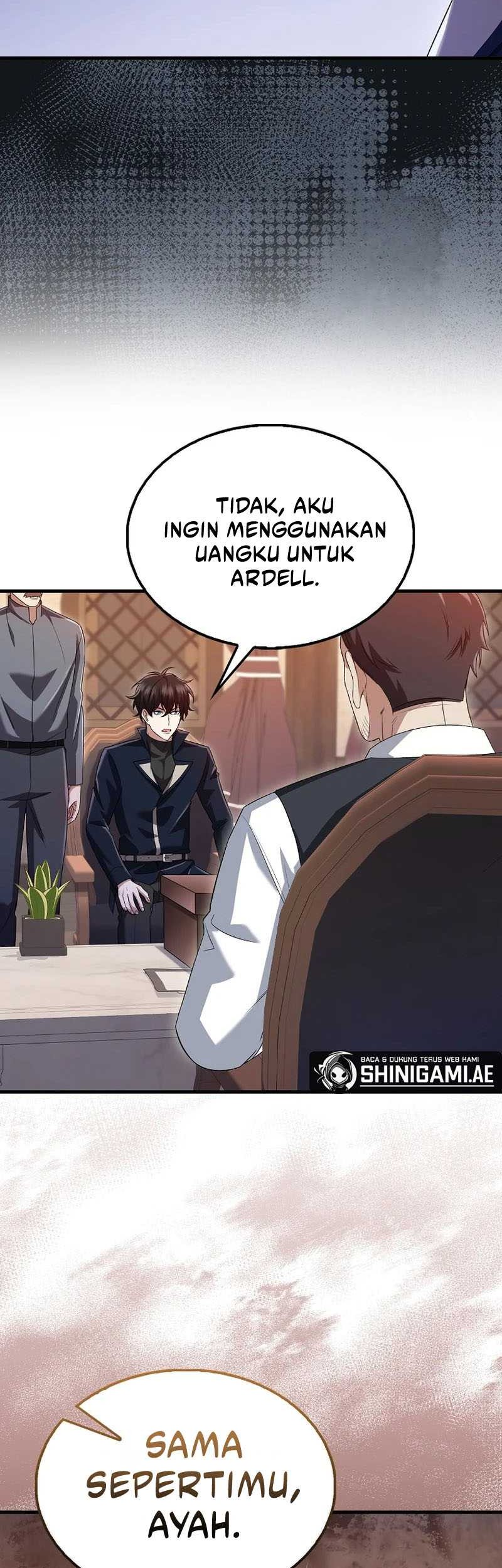 Mightiest Melee Magician Chapter 44 Gambar 27