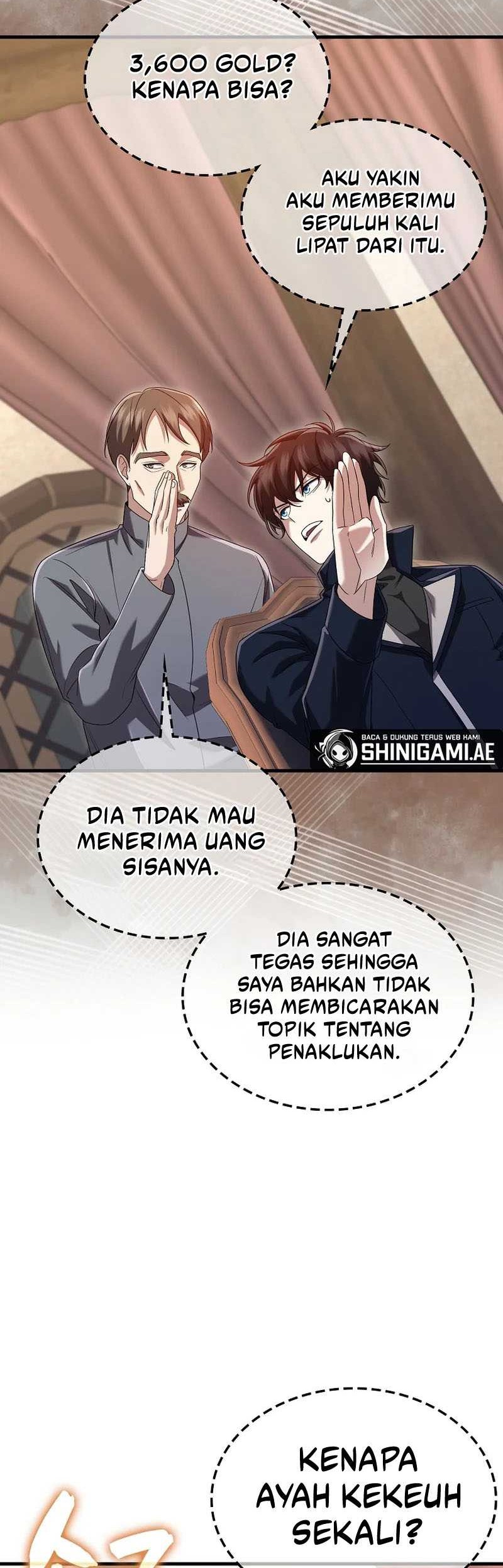 Mightiest Melee Magician Chapter 44 Gambar 32