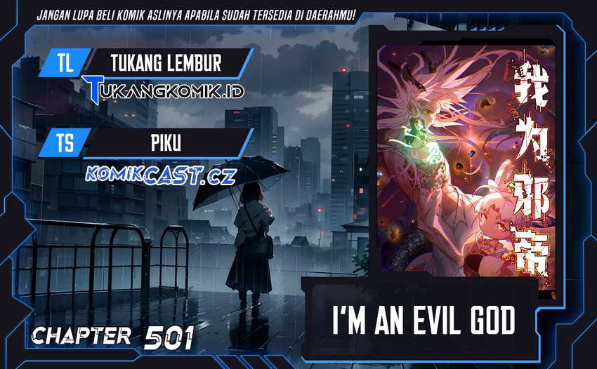 Komik I’m An Evil God Chapter 501 gambar nomor 1