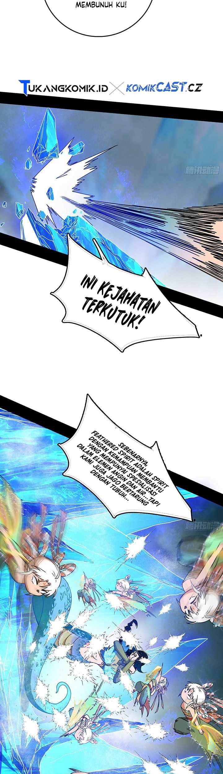 I’m An Evil God Chapter 501 Gambar 24