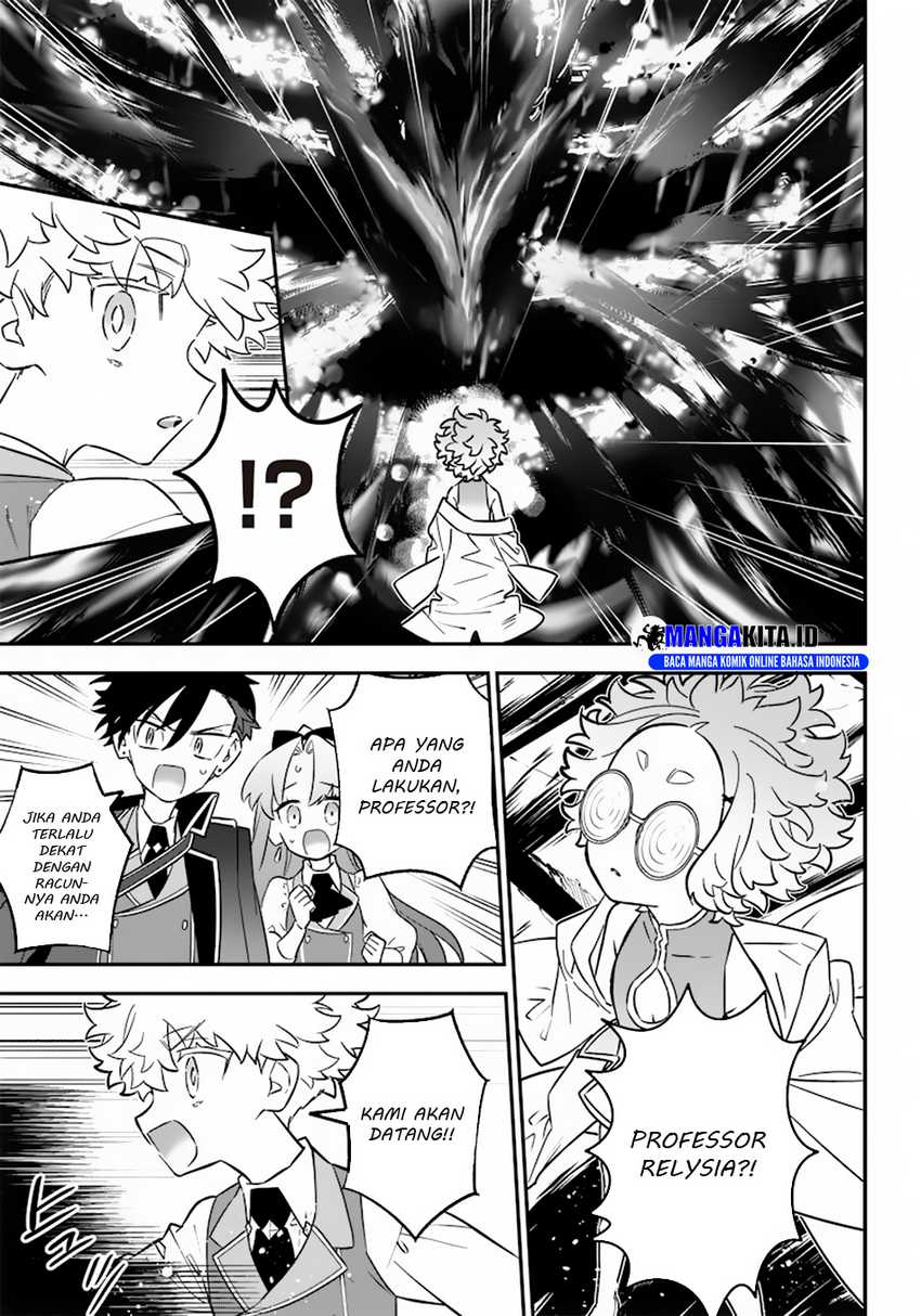 Sekai ni Hitori, Zenzokusei Mahou no Tsukaite Chapter 22 Gambar 10