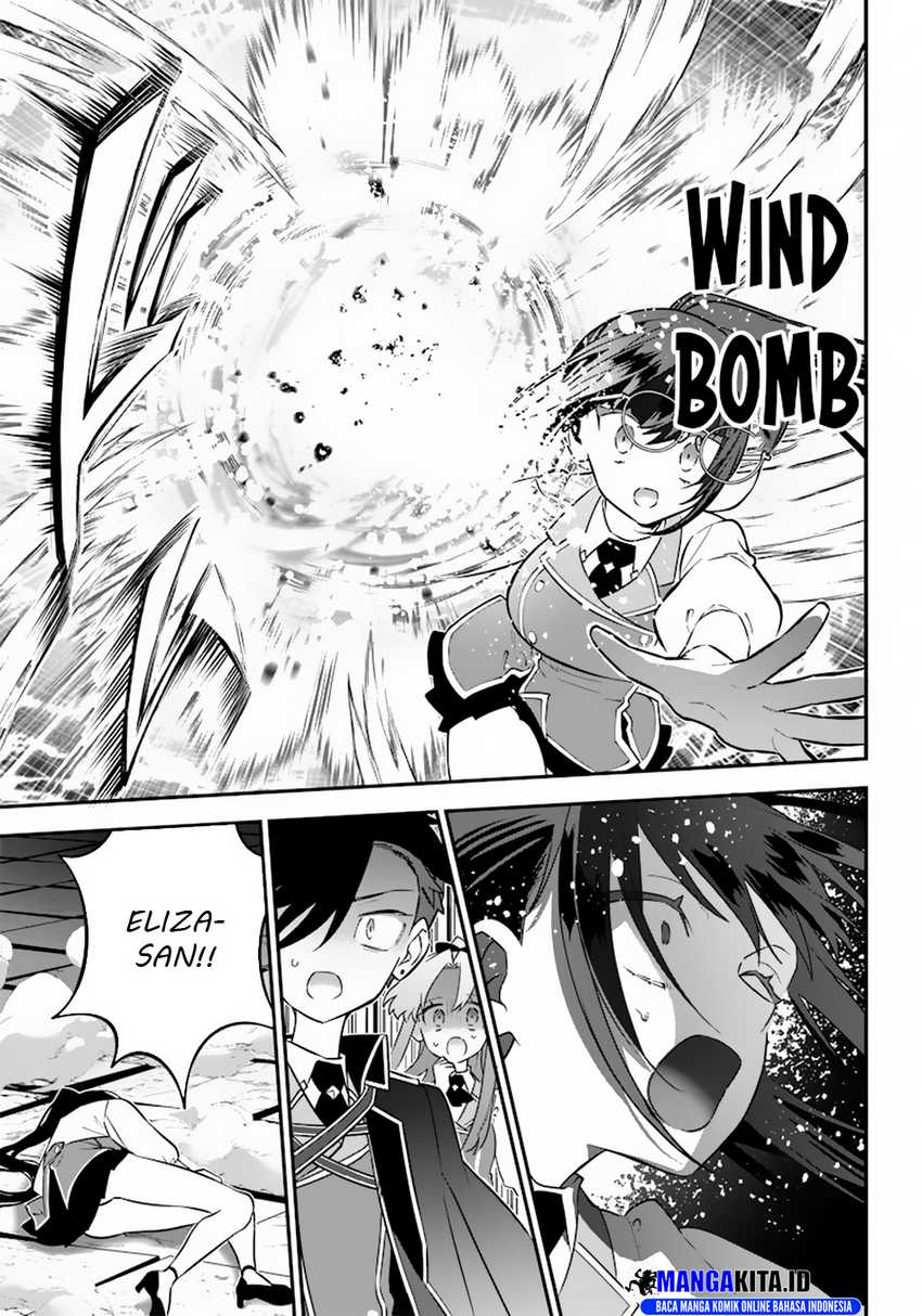 Sekai ni Hitori, Zenzokusei Mahou no Tsukaite Chapter 22 Gambar 12
