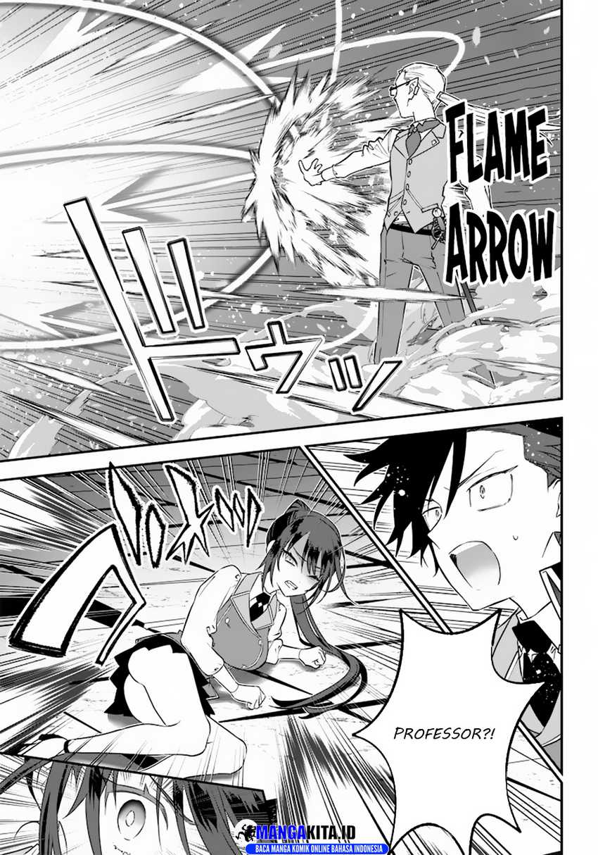 Sekai ni Hitori, Zenzokusei Mahou no Tsukaite Chapter 22 Gambar 14