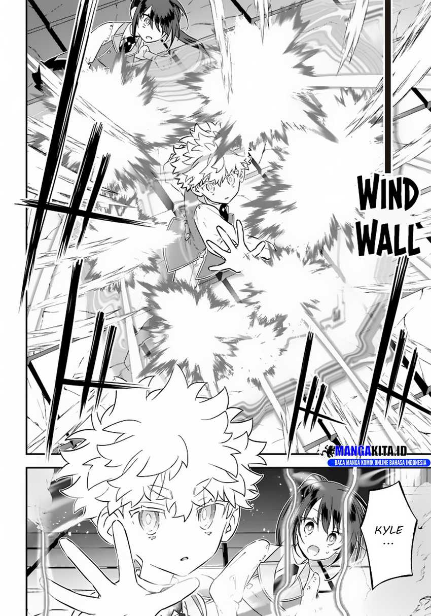 Sekai ni Hitori, Zenzokusei Mahou no Tsukaite Chapter 22 Gambar 15