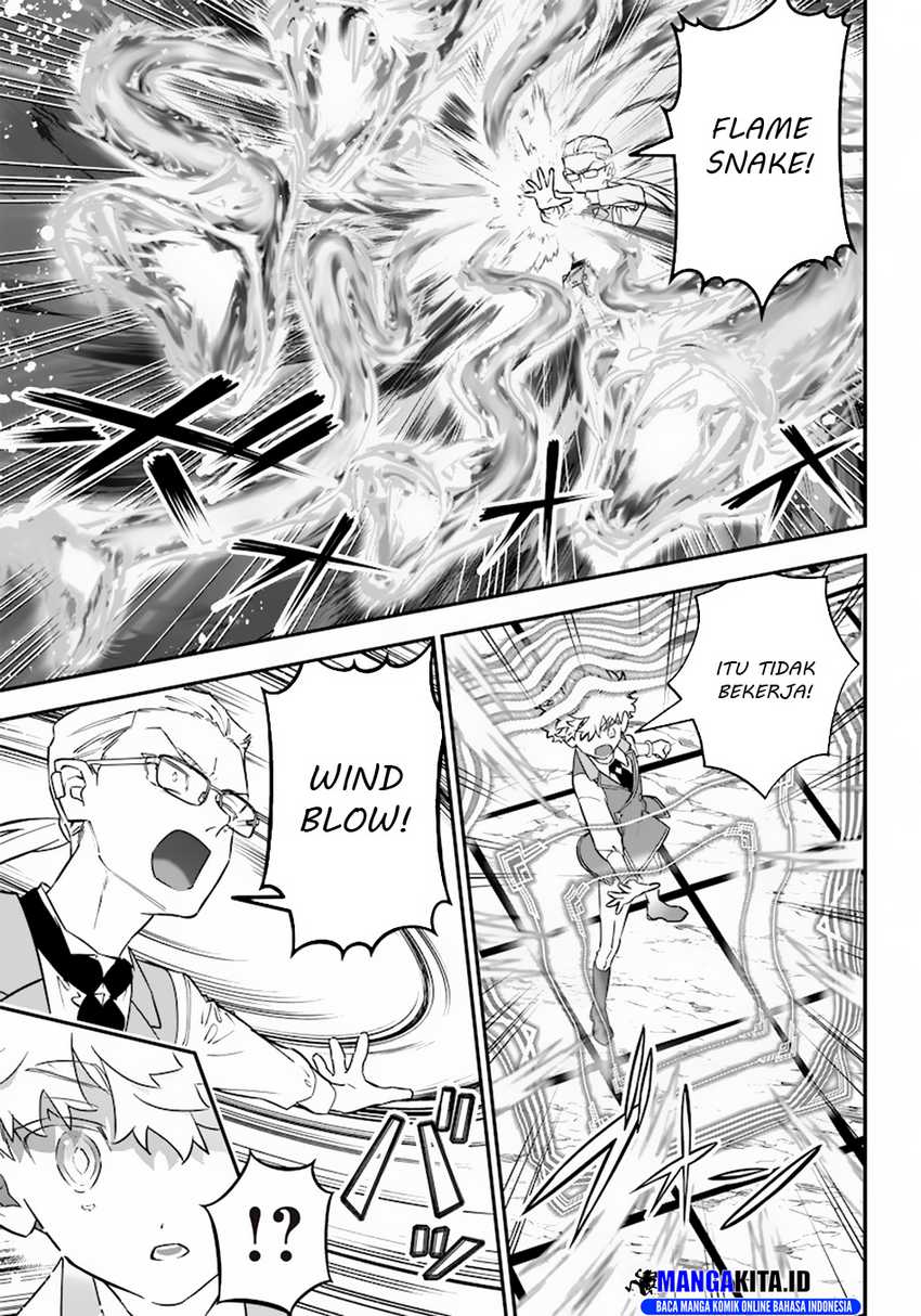 Sekai ni Hitori, Zenzokusei Mahou no Tsukaite Chapter 22 Gambar 18