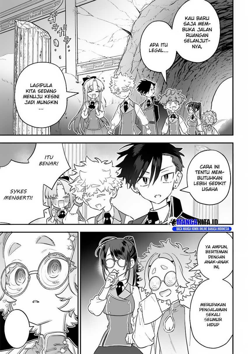 Baca Manga Sekai ni Hitori, Zenzokusei Mahou no Tsukaite Chapter 22 Gambar 2