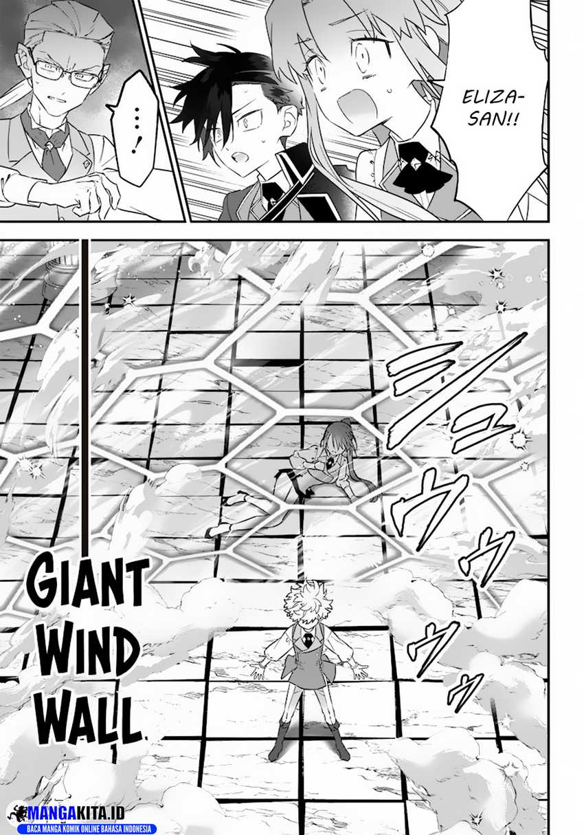 Sekai ni Hitori, Zenzokusei Mahou no Tsukaite Chapter 22 Gambar 20