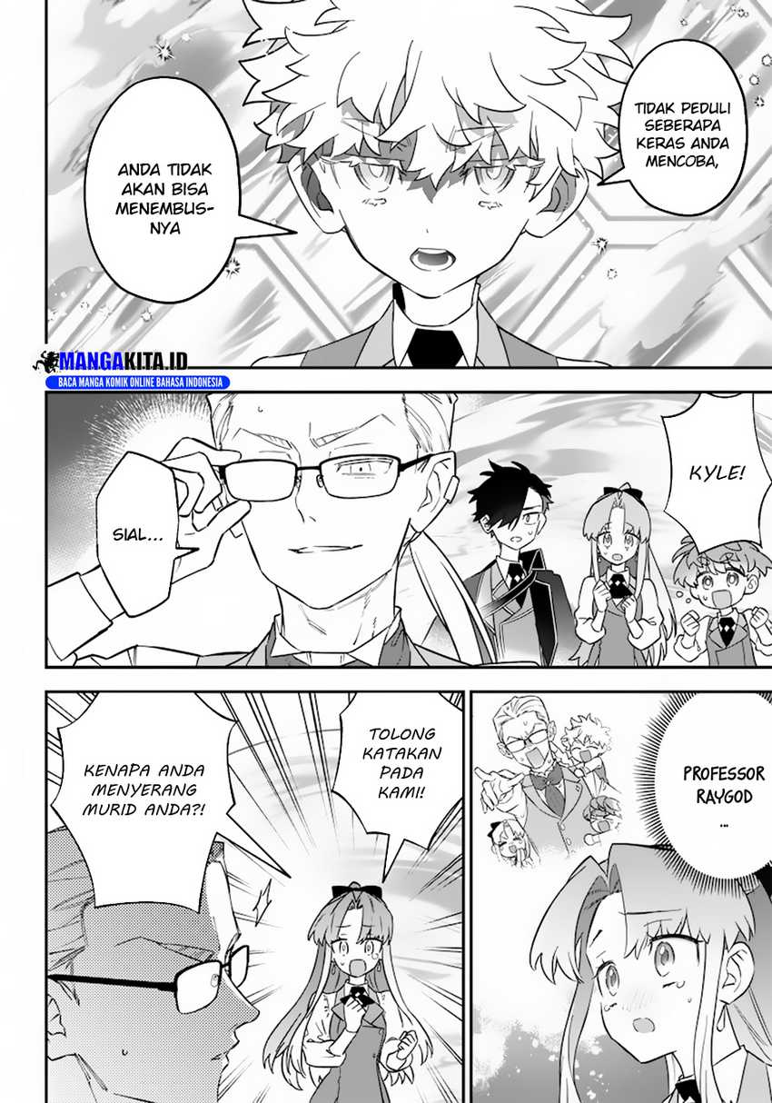 Sekai ni Hitori, Zenzokusei Mahou no Tsukaite Chapter 22 Gambar 21