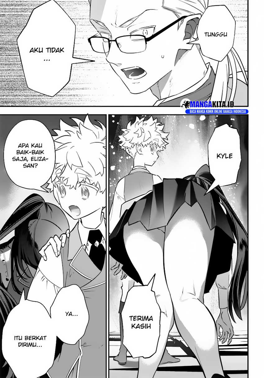 Sekai ni Hitori, Zenzokusei Mahou no Tsukaite Chapter 22 Gambar 22