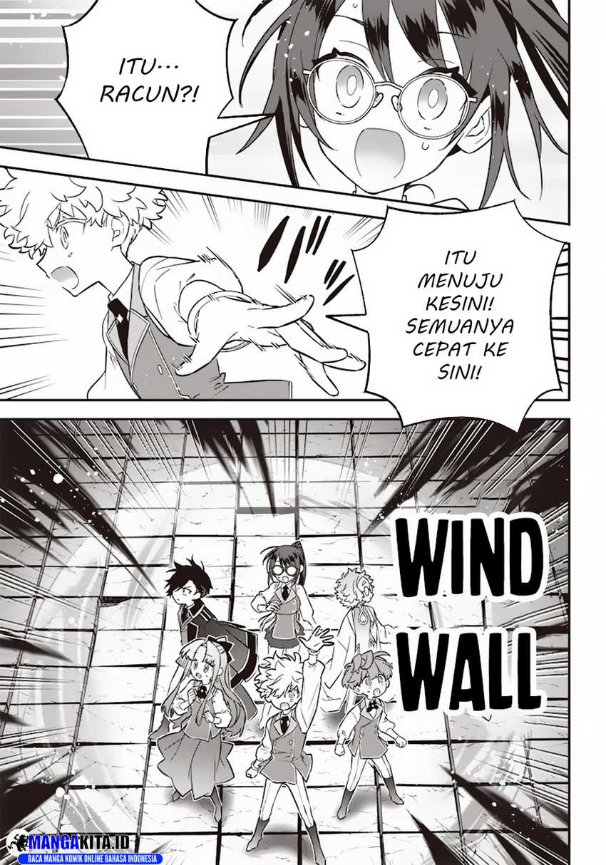 Sekai ni Hitori, Zenzokusei Mahou no Tsukaite Chapter 22 Gambar 4