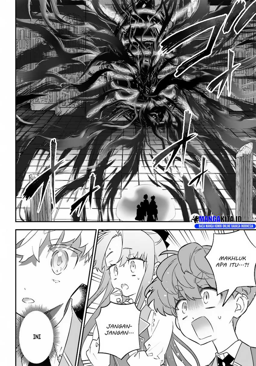 Sekai ni Hitori, Zenzokusei Mahou no Tsukaite Chapter 22 Gambar 7