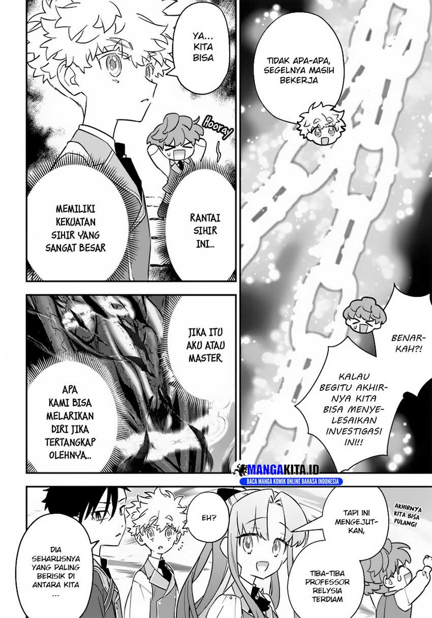 Sekai ni Hitori, Zenzokusei Mahou no Tsukaite Chapter 22 Gambar 9