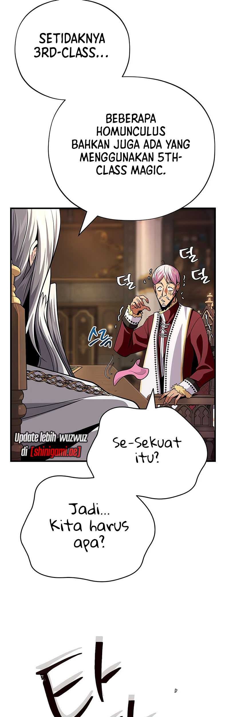 The Dark Magician Transmigrates After 66666 Years Chapter 132 Gambar 58