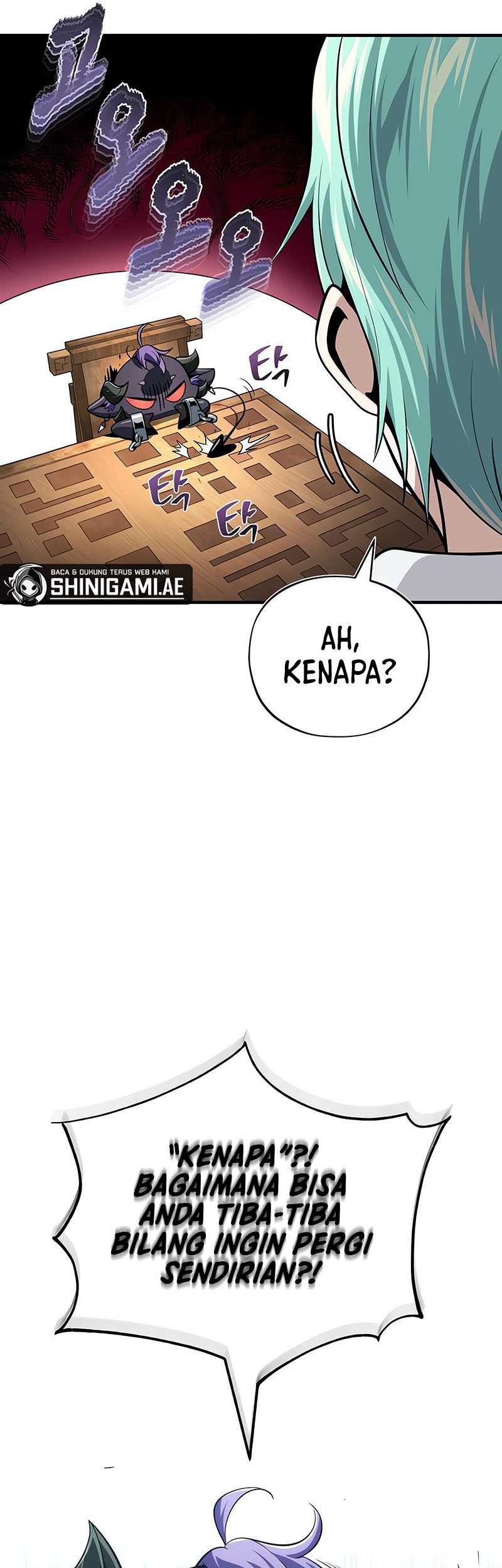 The Dark Magician Transmigrates After 66666 Years Chapter 132 Gambar 6