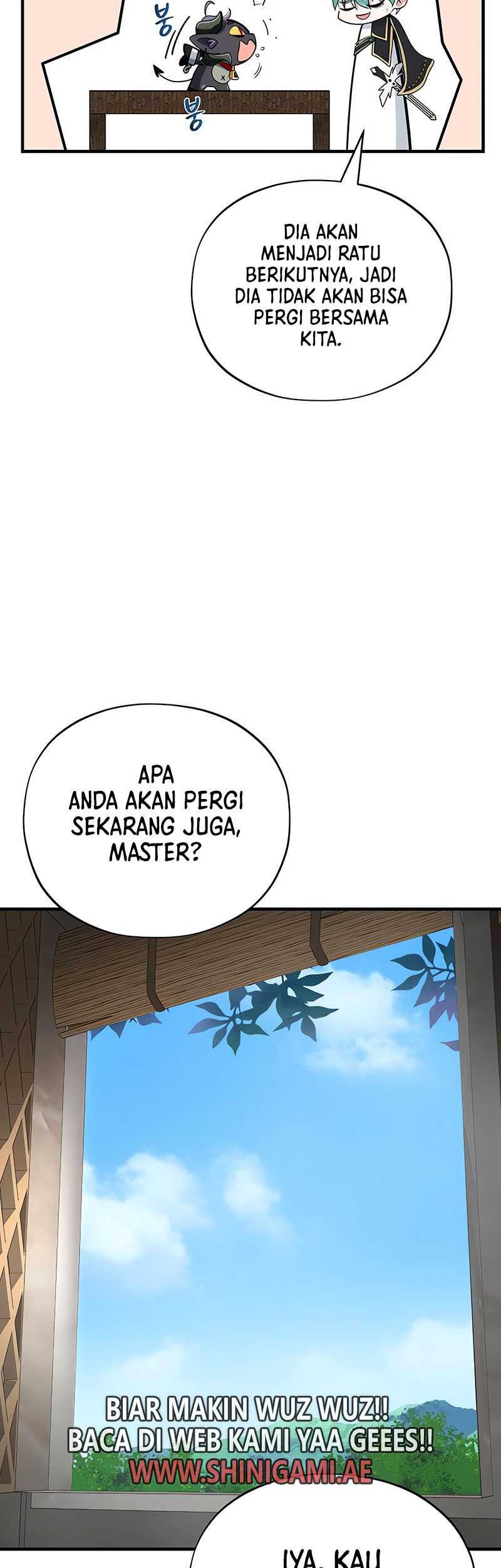 The Dark Magician Transmigrates After 66666 Years Chapter 132 Gambar 8