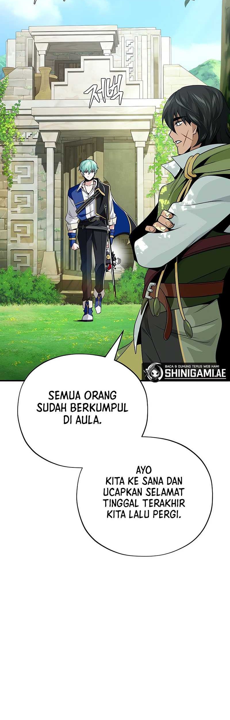 The Dark Magician Transmigrates After 66666 Years Chapter 132 Gambar 13