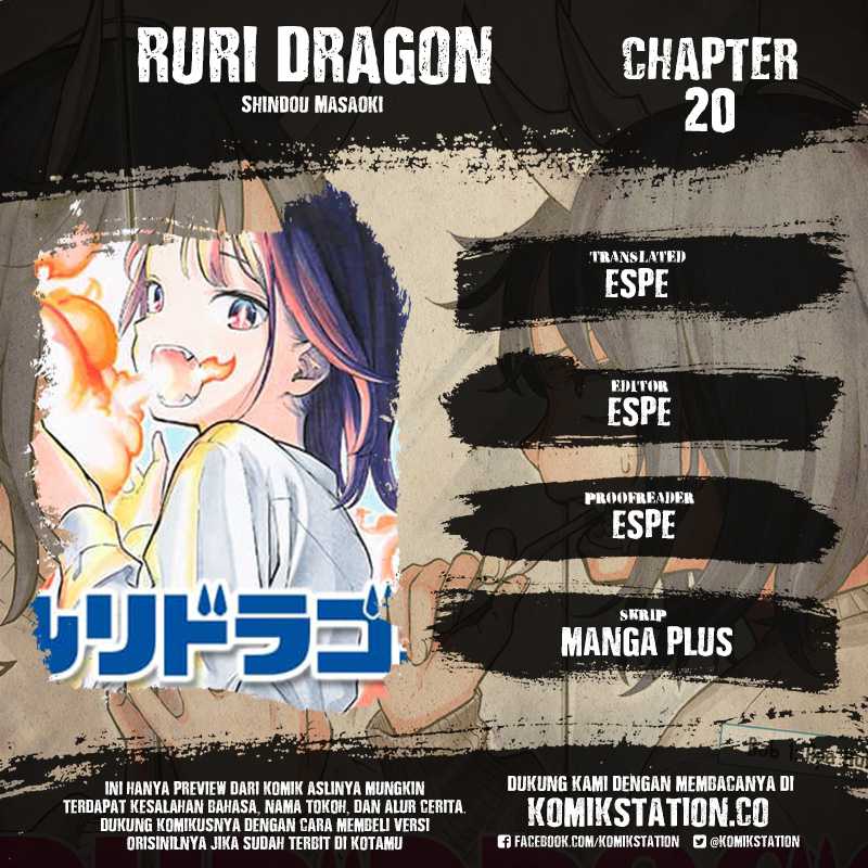 Baca Komik Ruri Dragon Chapter 20 Gambar 1