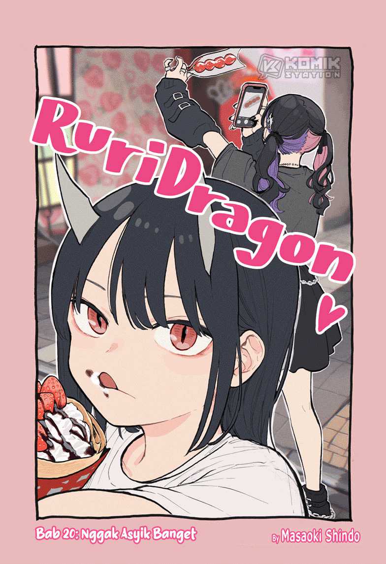 Baca Manga Ruri Dragon Chapter 20 Gambar 2