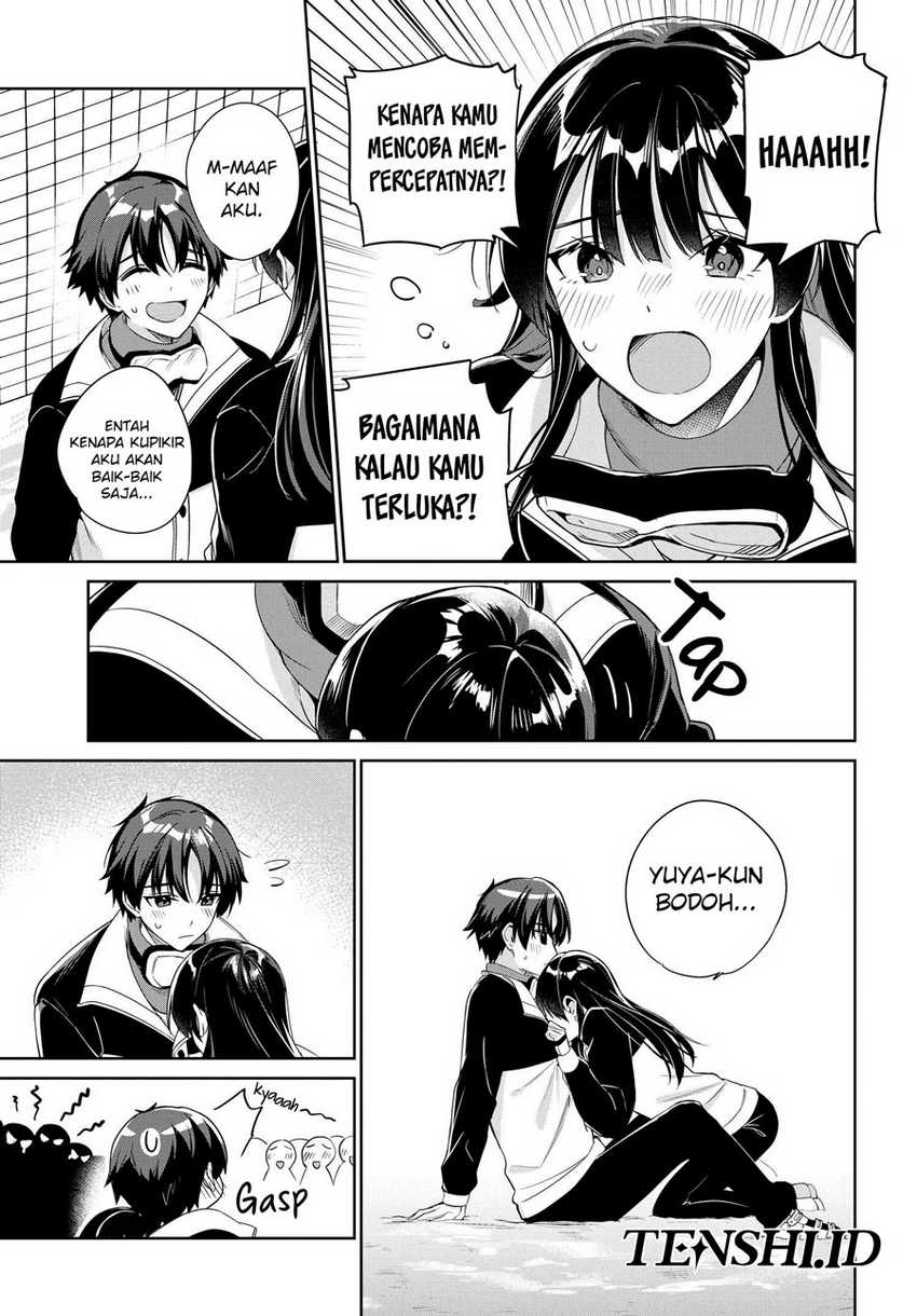 Ryoushin no Shakkin wo Katagawari Shite Morau Jouken wa Nihon’ichi Kawaii Joshikousei to Issho ni Kurasu Koto Deshita Chapter 25 Gambar 14