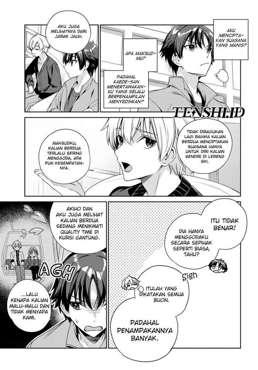 Ryoushin no Shakkin wo Katagawari Shite Morau Jouken wa Nihon’ichi Kawaii Joshikousei to Issho ni Kurasu Koto Deshita Chapter 25 Gambar 18