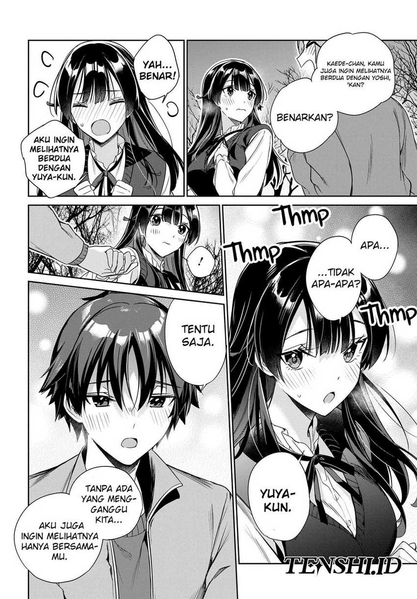 Ryoushin no Shakkin wo Katagawari Shite Morau Jouken wa Nihon’ichi Kawaii Joshikousei to Issho ni Kurasu Koto Deshita Chapter 25 Gambar 29