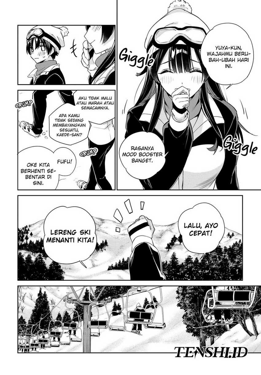 Ryoushin no Shakkin wo Katagawari Shite Morau Jouken wa Nihon’ichi Kawaii Joshikousei to Issho ni Kurasu Koto Deshita Chapter 25 Gambar 5