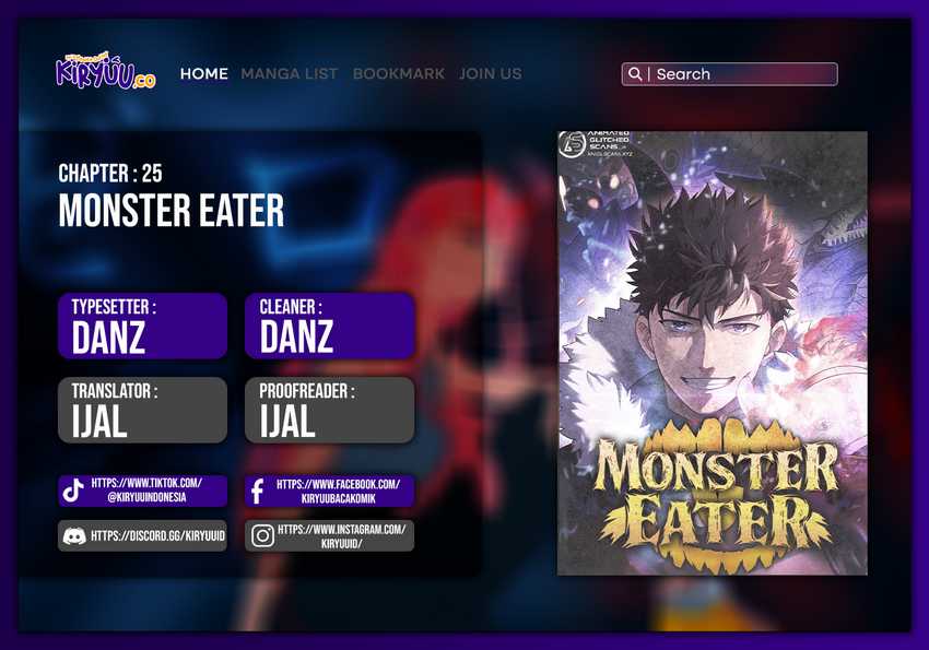 Baca Komik Monster Eater Adventurer Chapter 25 Gambar 1
