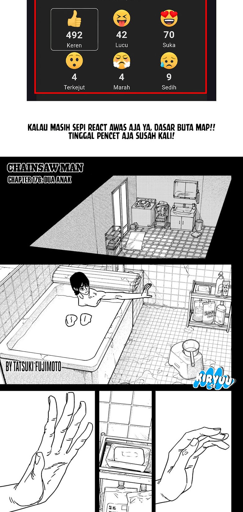 Baca Manga Chainsaw Man Chapter 176 Gambar 2