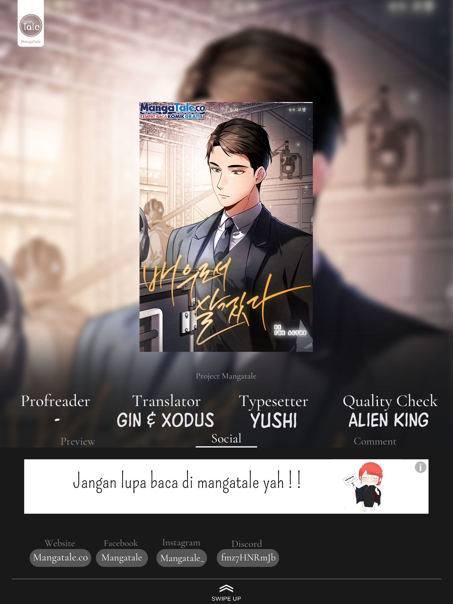 Baca Komik Be the Actor Chapter 98 Gambar 1