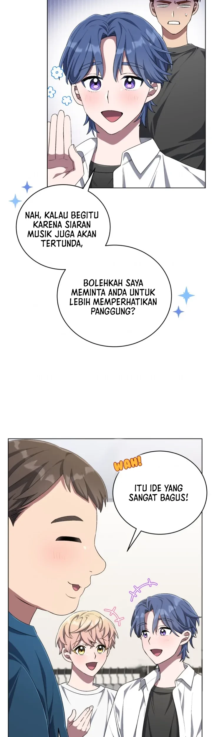 The Second Life of an Idol Chapter 61 Gambar 8