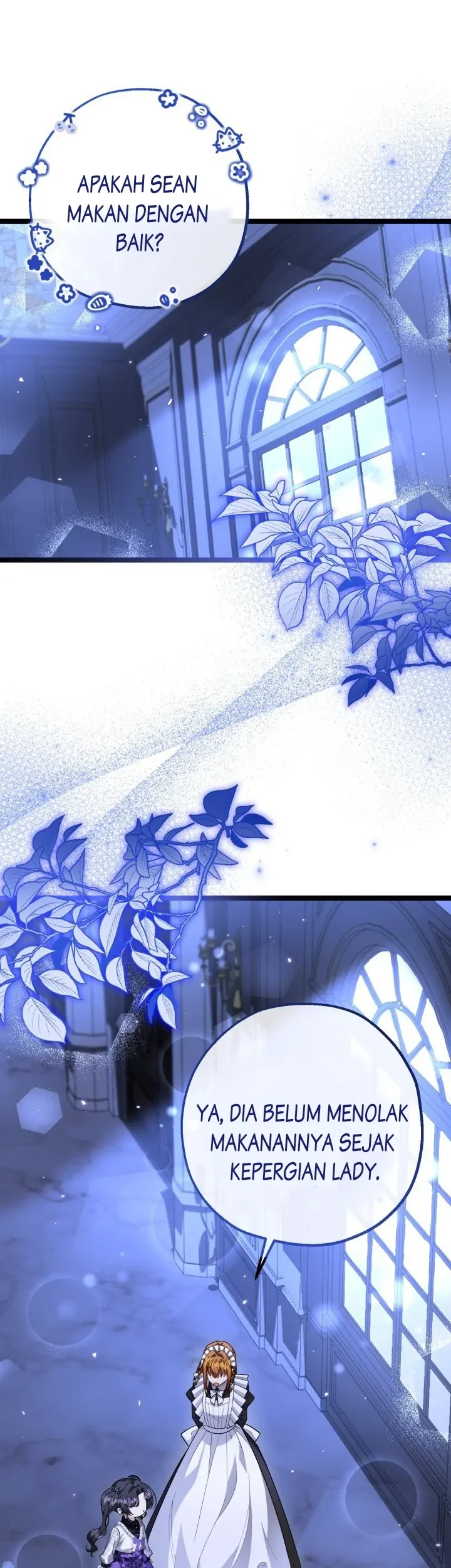 Baca Manhwa The Villain’s Daughter Plans To Run Away Chapter 22 Gambar 2