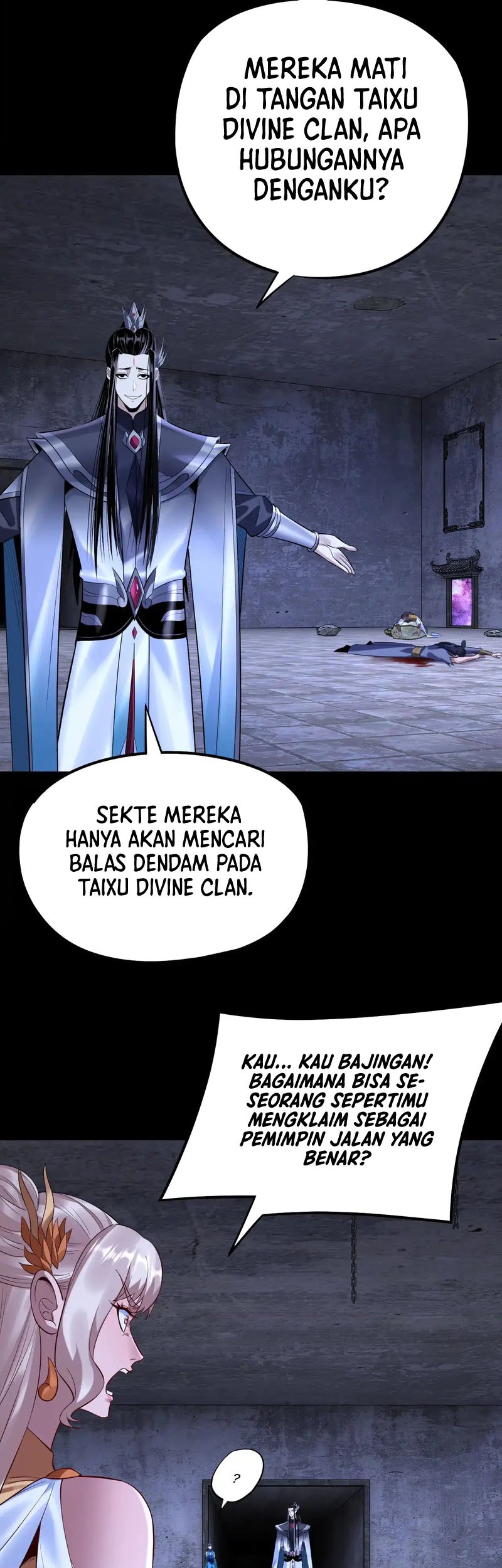 The Villain Of Destiny Chapter 184 Gambar 34