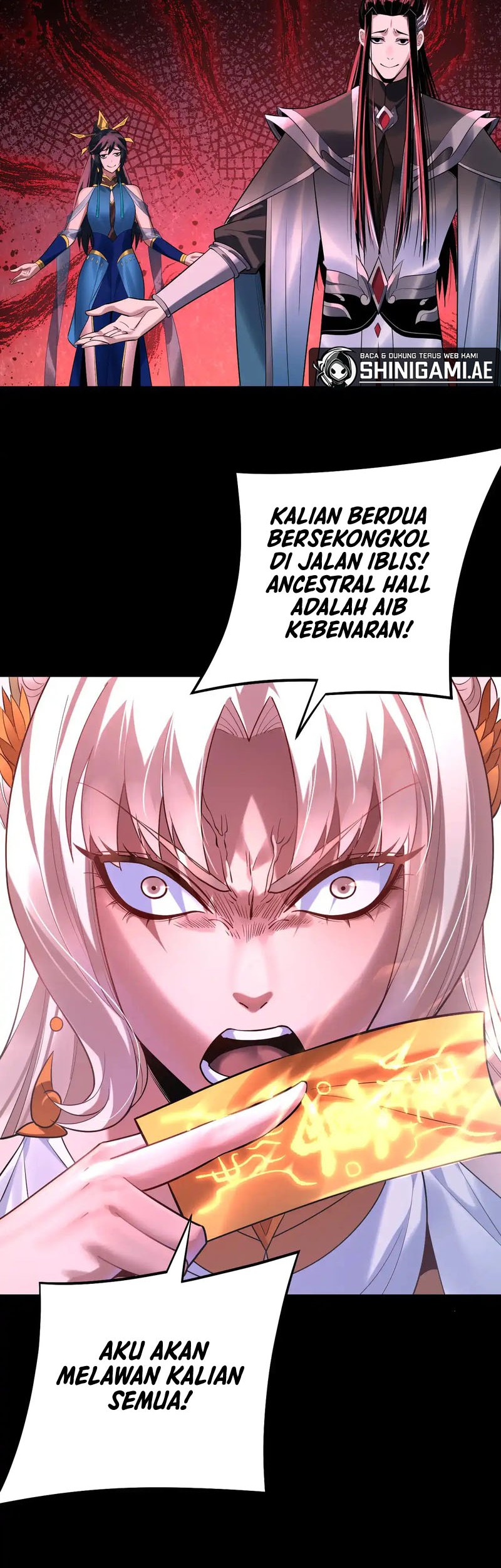 The Villain Of Destiny Chapter 184 Gambar 37