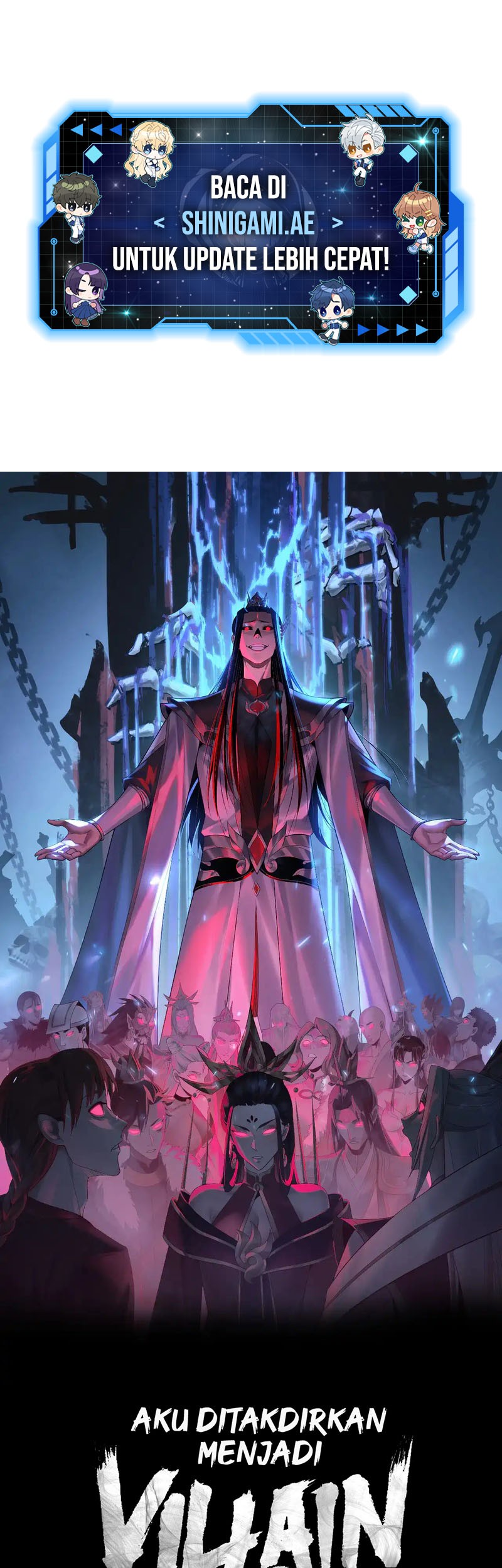 Baca Manhua The Villain Of Destiny Chapter 184 Gambar 2