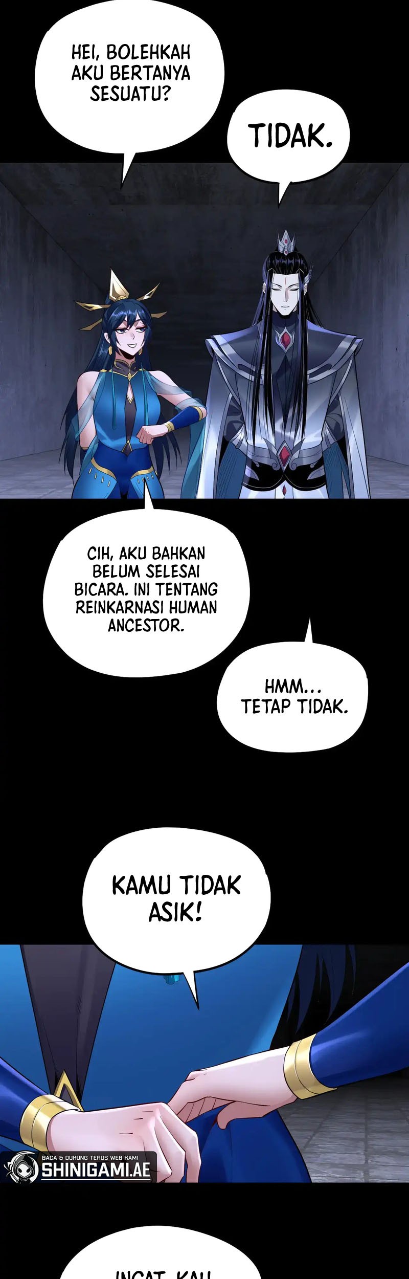 The Villain Of Destiny Chapter 184 Gambar 4