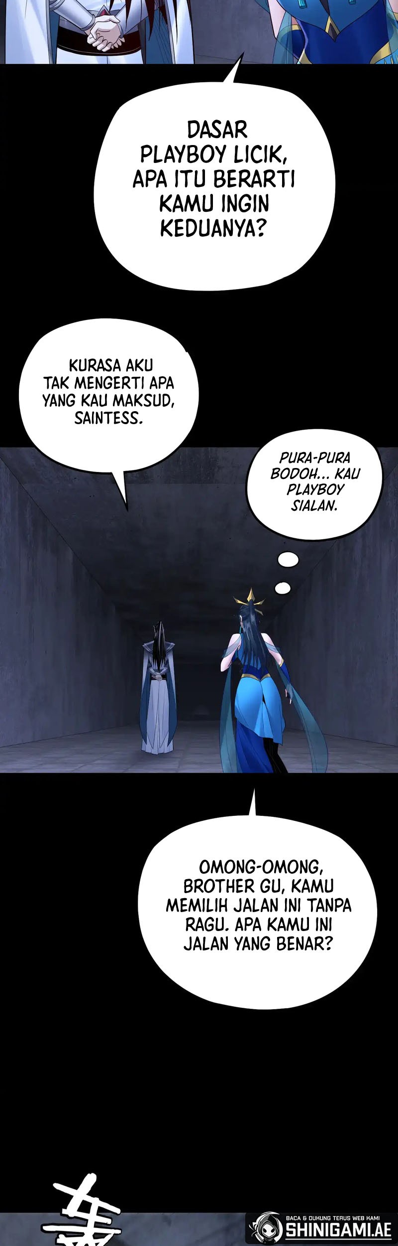The Villain Of Destiny Chapter 184 Gambar 8