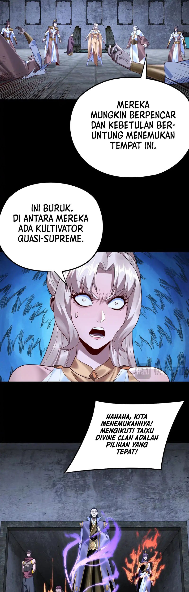 The Villain Of Destiny Chapter 184 Gambar 10