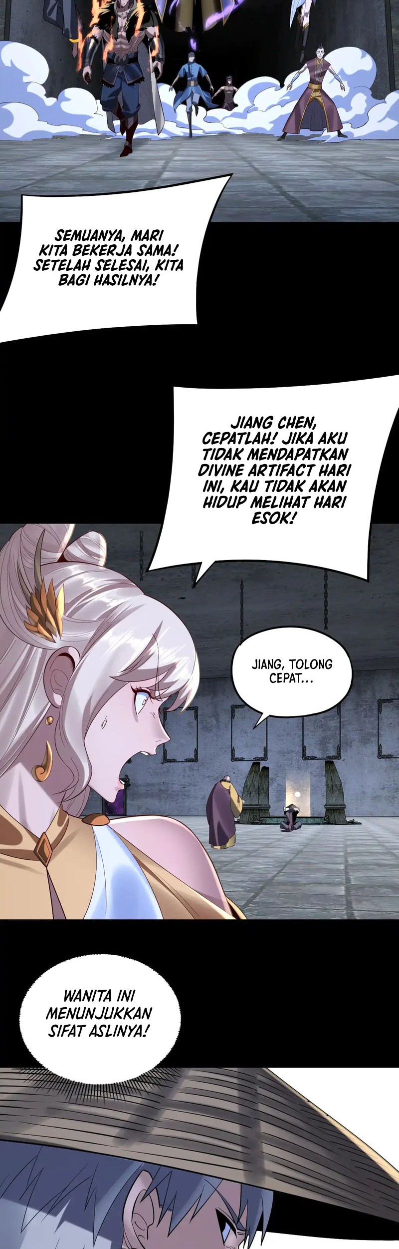 The Villain Of Destiny Chapter 184 Gambar 11