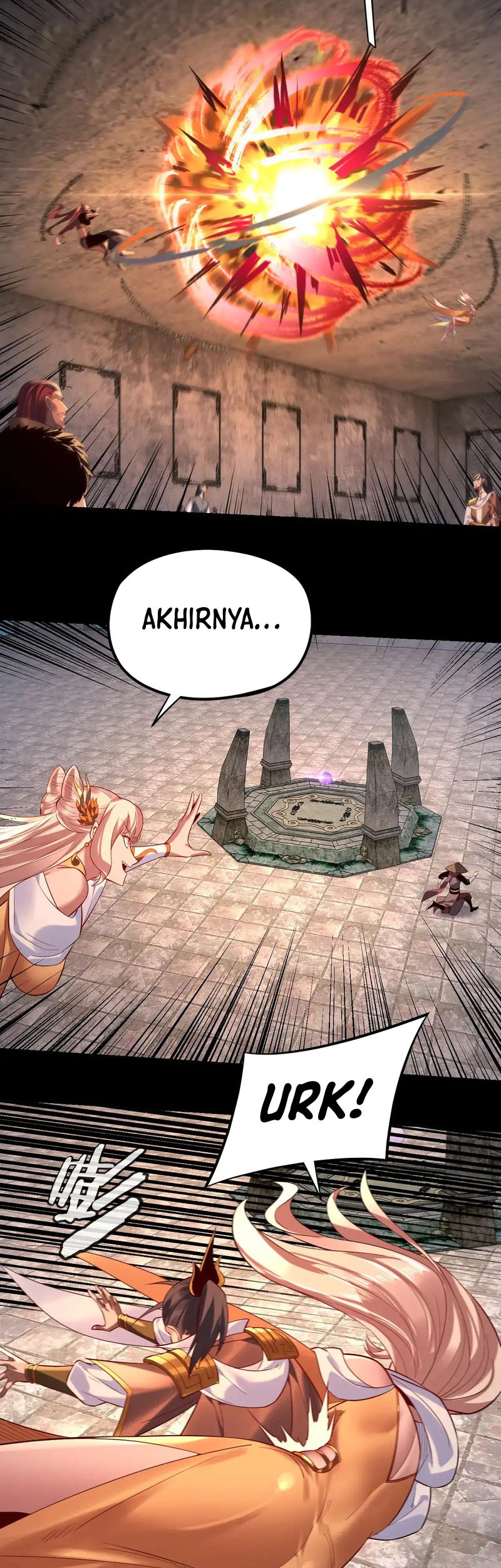 The Villain Of Destiny Chapter 184 Gambar 16