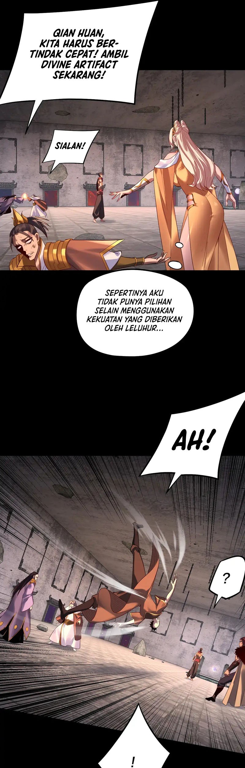 The Villain Of Destiny Chapter 184 Gambar 18