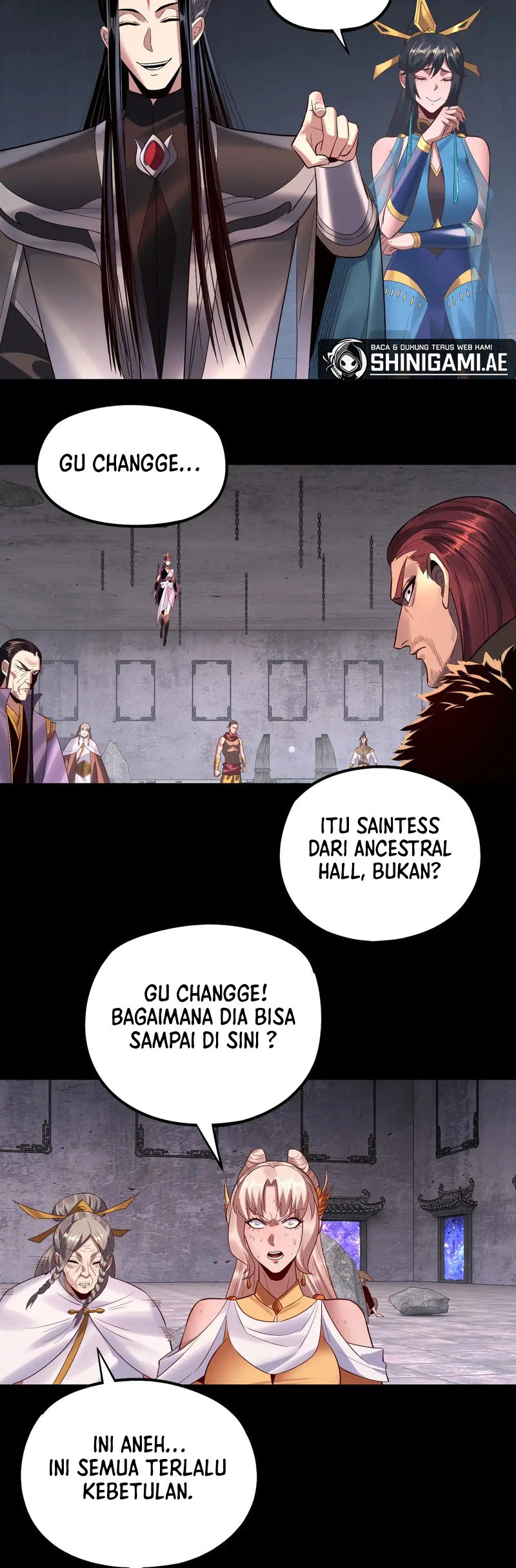 The Villain Of Destiny Chapter 184 Gambar 21
