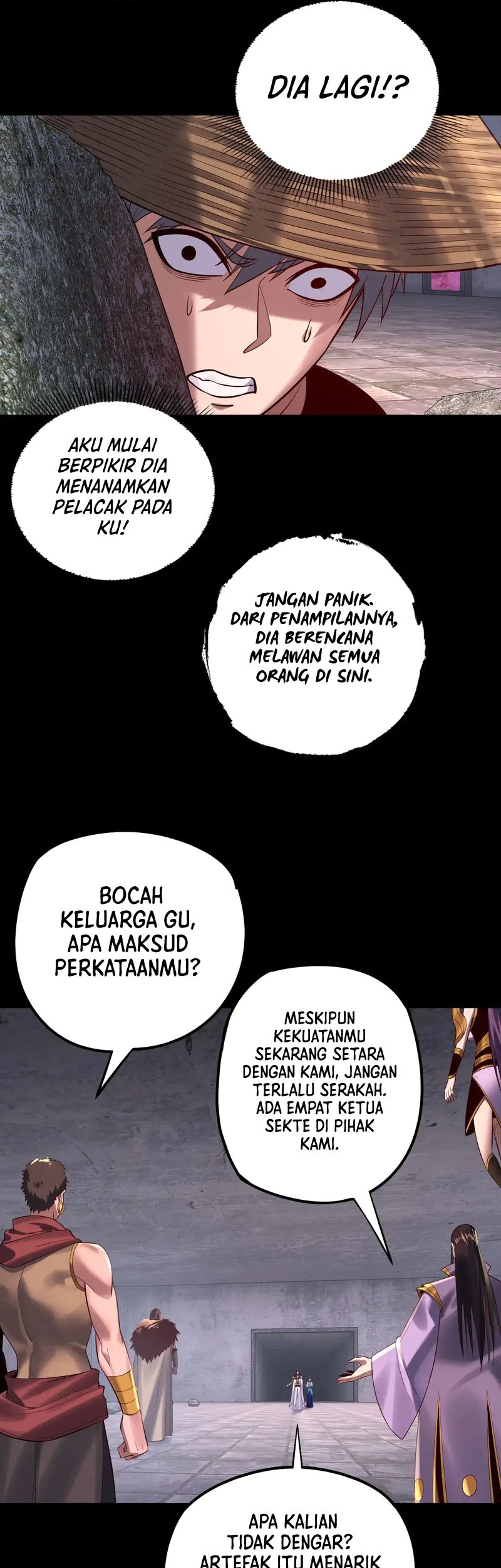 The Villain Of Destiny Chapter 184 Gambar 22