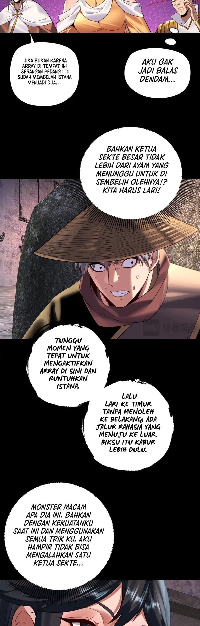 The Villain Of Destiny Chapter 184 Gambar 28