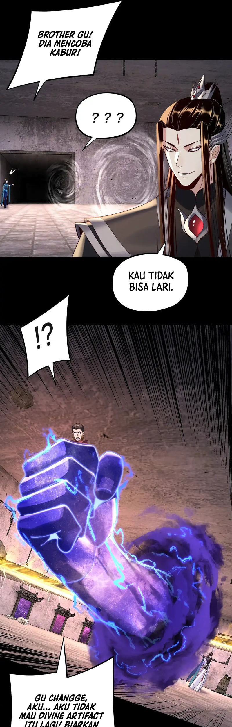 The Villain Of Destiny Chapter 184 Gambar 30