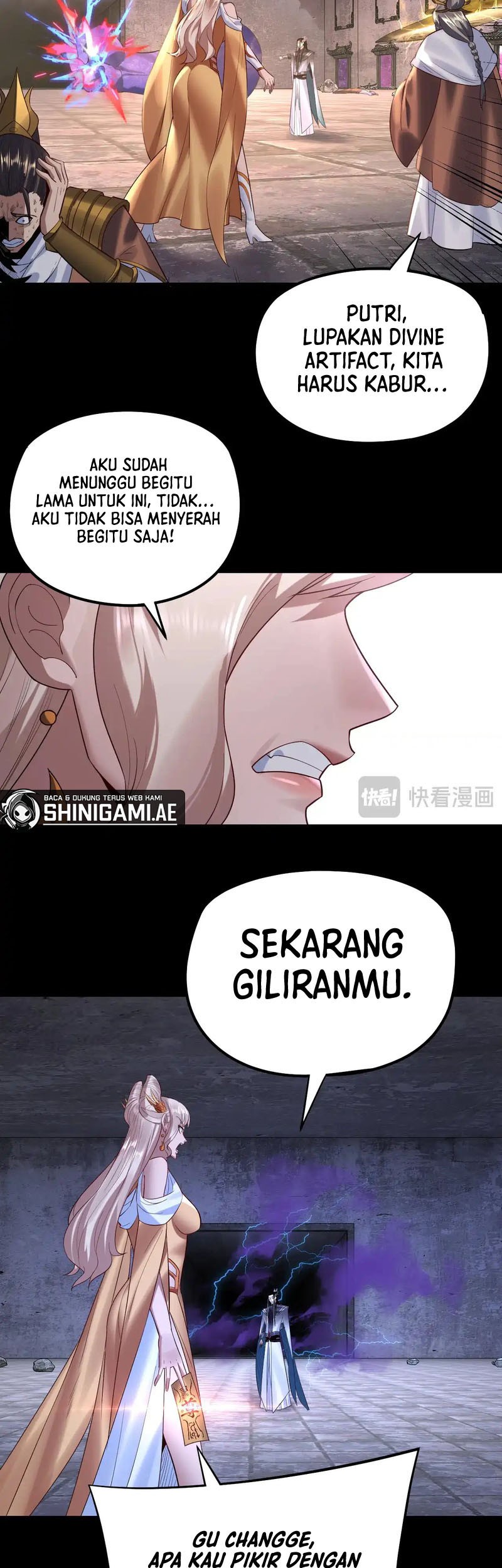 The Villain Of Destiny Chapter 184 Gambar 32
