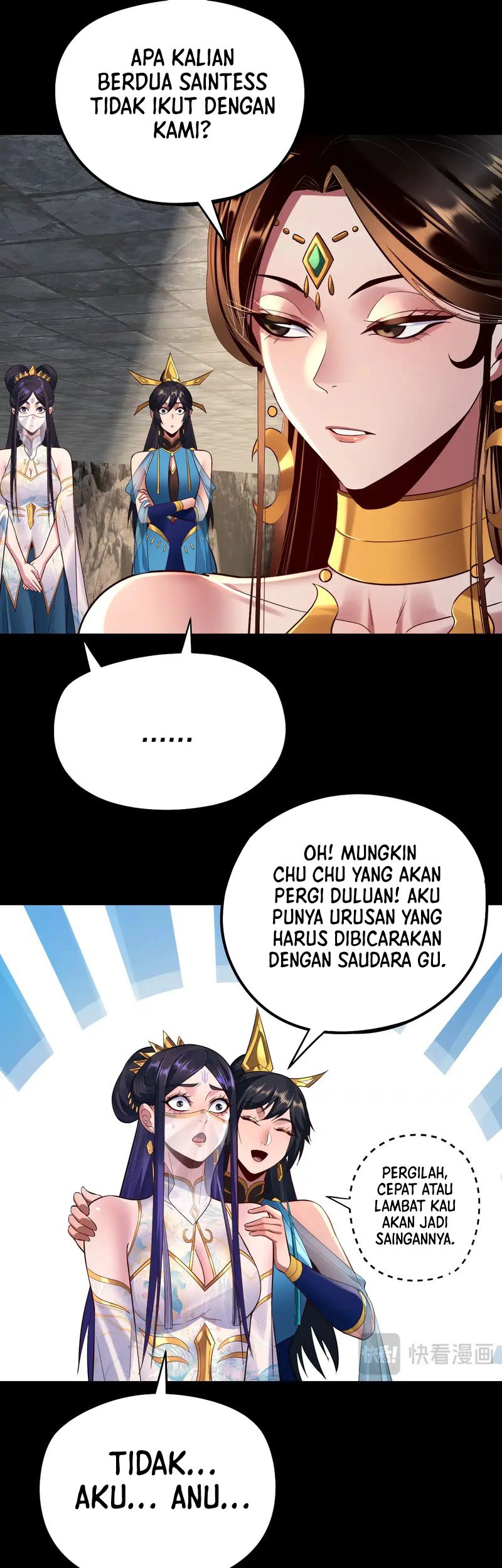 The Villain Of Destiny Chapter 183 Gambar 35