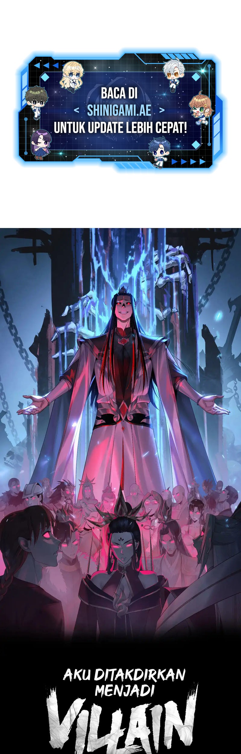 Baca Manhua The Villain Of Destiny Chapter 183 Gambar 2