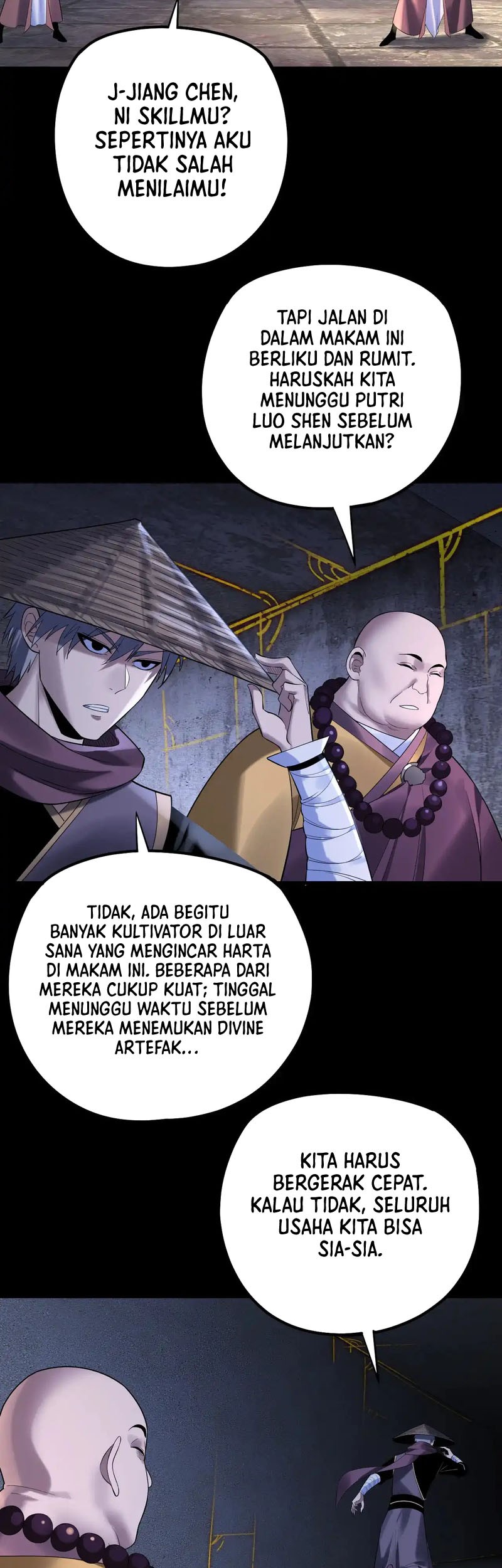 The Villain Of Destiny Chapter 183 Gambar 4