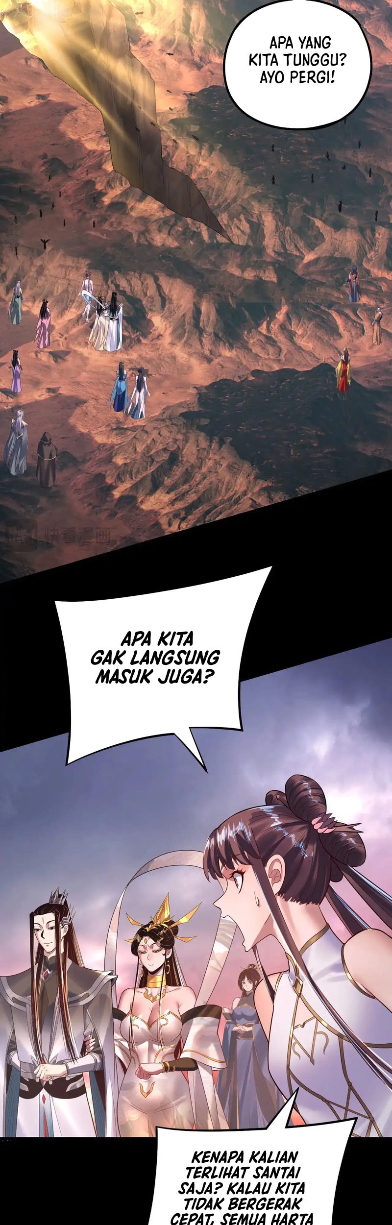 The Villain Of Destiny Chapter 183 Gambar 7