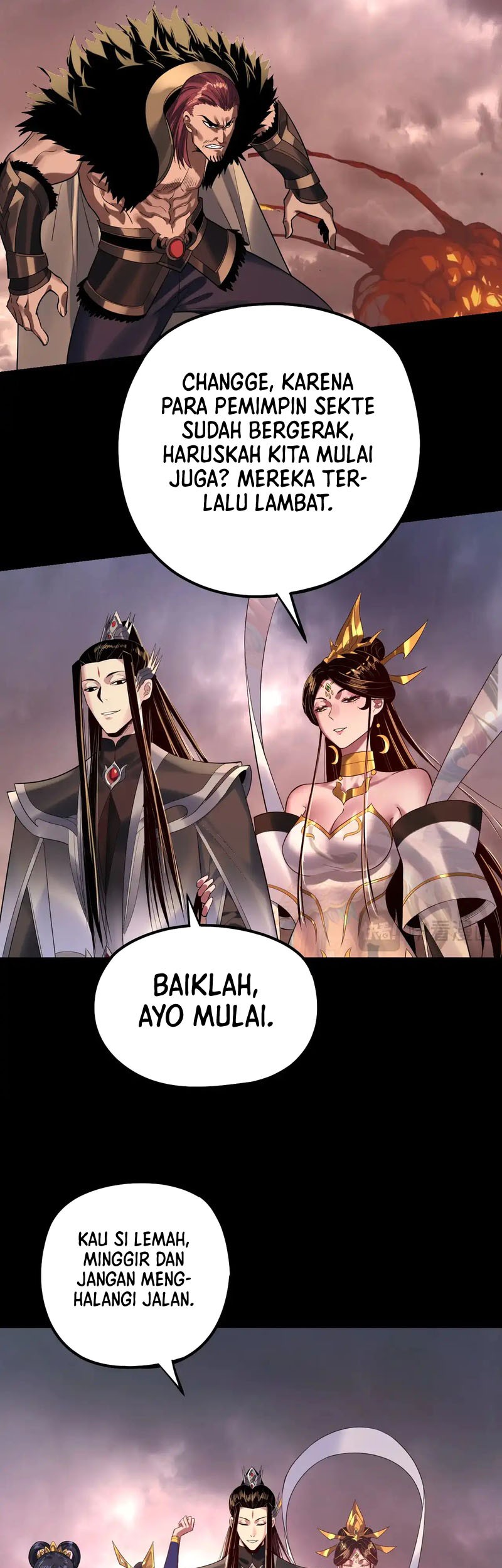 The Villain Of Destiny Chapter 183 Gambar 19